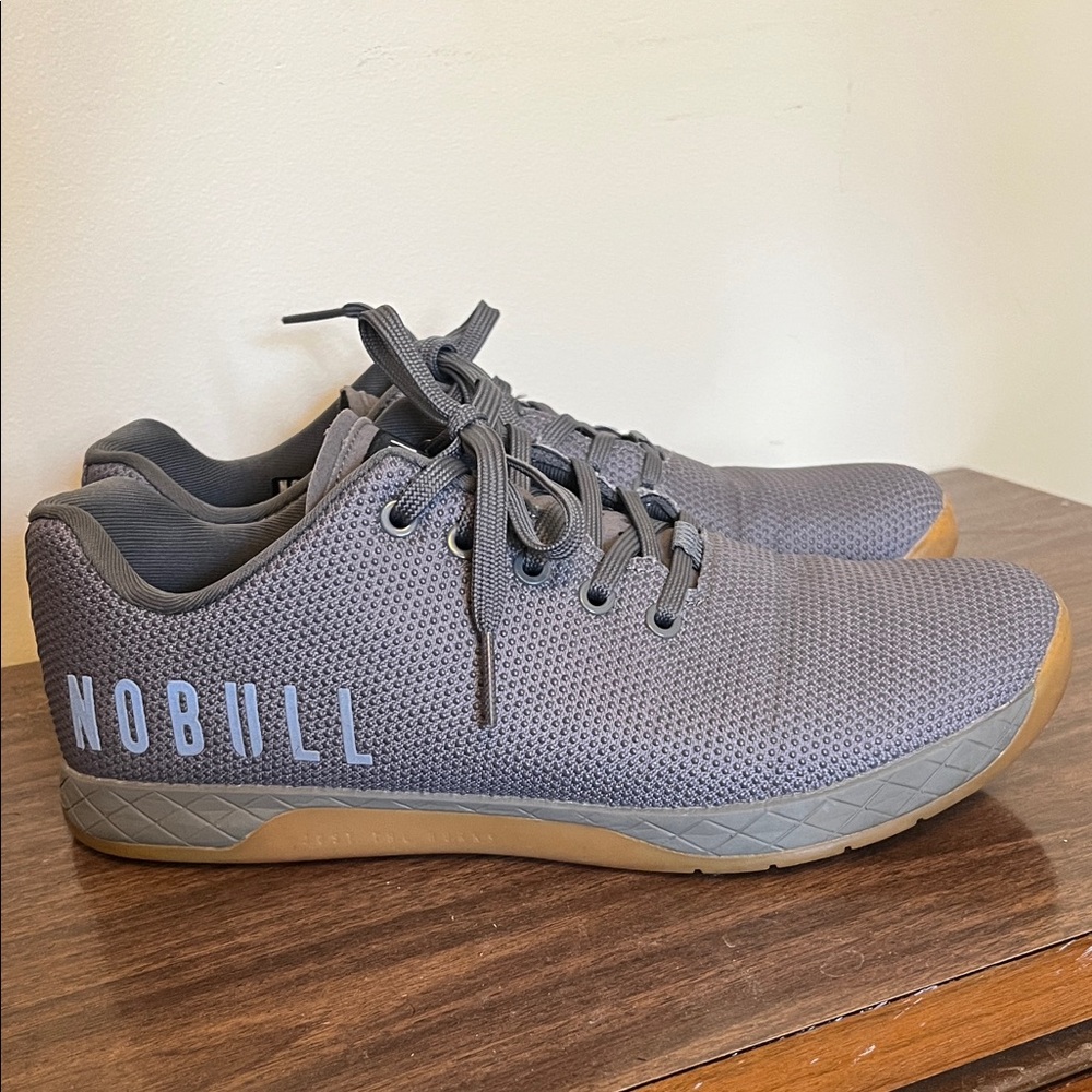 NOBULL Men’s Outwork - Charcoal and Tan - Brand New Never Worn